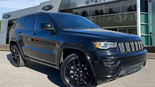  2021 Jeep Grand Cherokee WK Laredo X