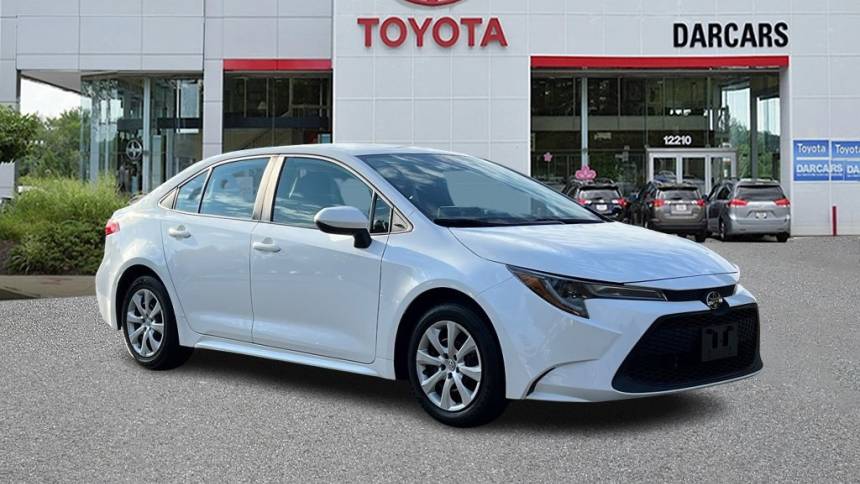  2021 Toyota Corolla LE