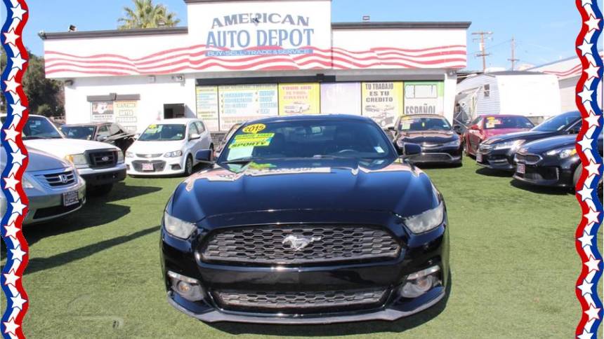  2015 Ford Mustang EcoBoost