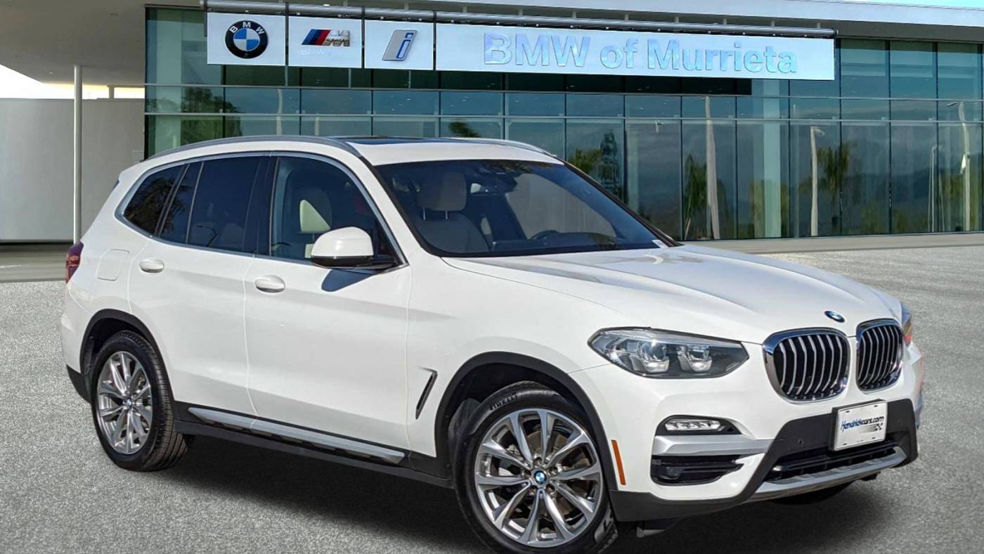  2019 BMW X3 30i