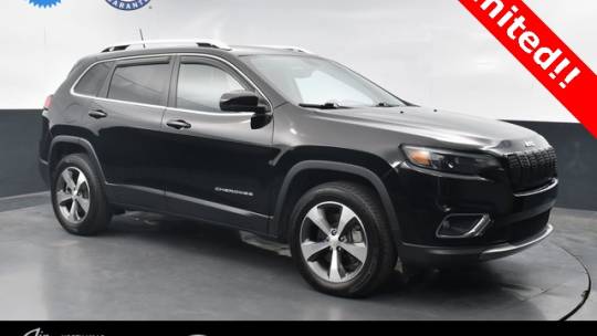  2020 Jeep Cherokee Limited