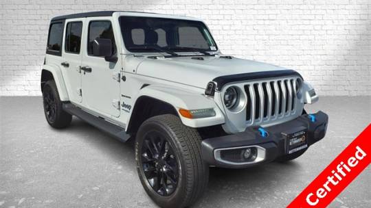  2022 Jeep Wrangler Sahara 4xe