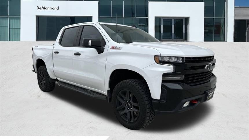  2021 Chevrolet Silverado 1500 LT Trail Boss