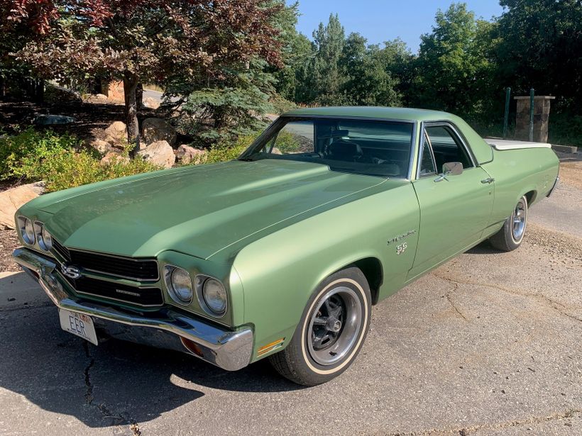 1970 Chevrolet El Camino SS454 – LS5-Powered