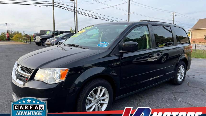  2016 Dodge Grand Caravan SXT