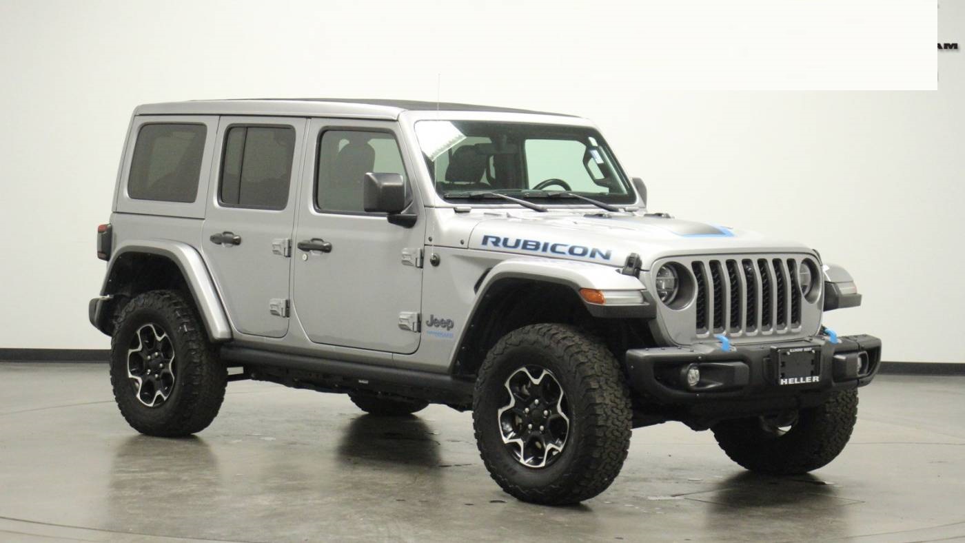  2021 Jeep Wrangler Rubicon 4xe