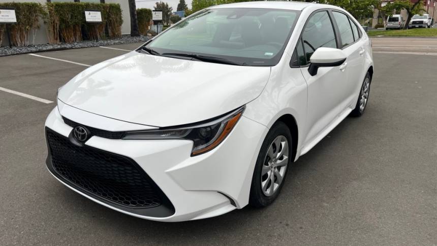  2021 Toyota Corolla LE