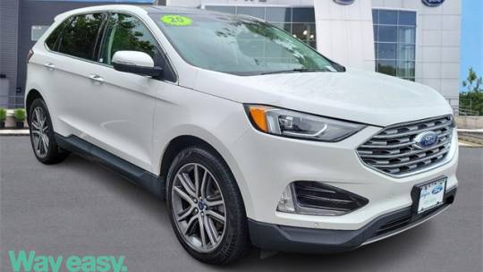  2020 Ford Edge Titanium