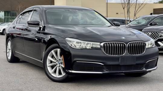  2019 BMW 7 Series 740i