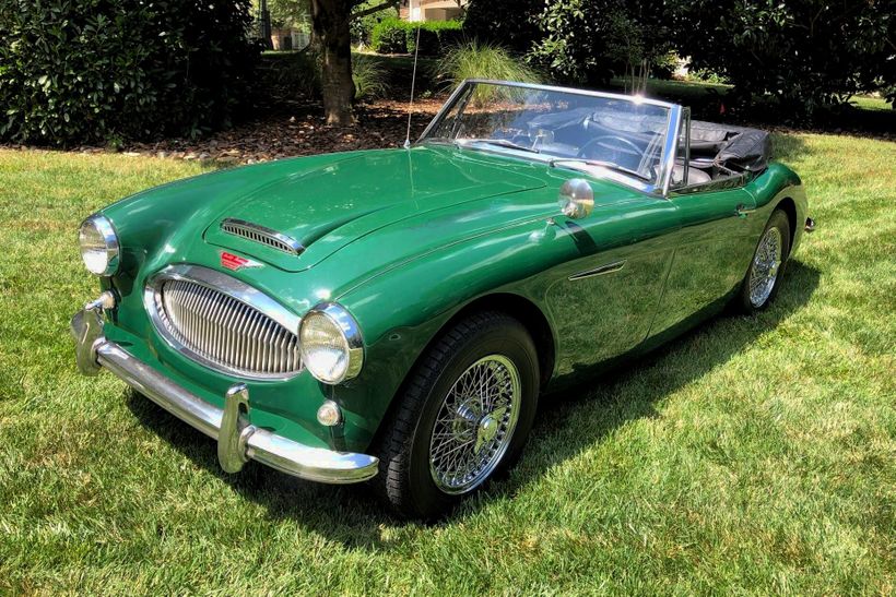 1964 Austin-Healey 3000 Mk III BJ8 Phase 1