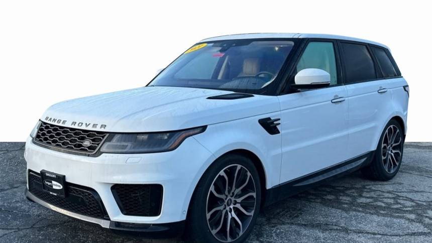  2021 Land Rover Range Rover Sport HSE Silver Edition