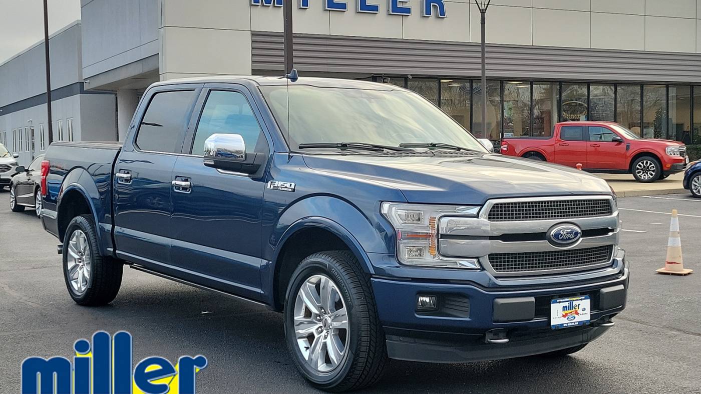  2018 Ford F-150 Platinum