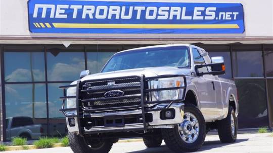  2012 Ford Super Duty F-250 XLT