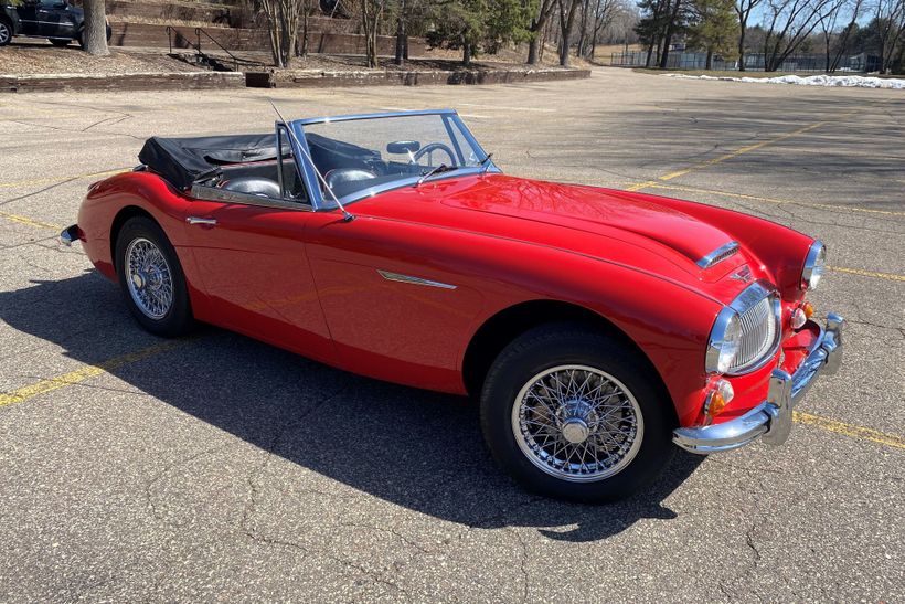 1967 Austin-Healey 3000 Mark III BJ8