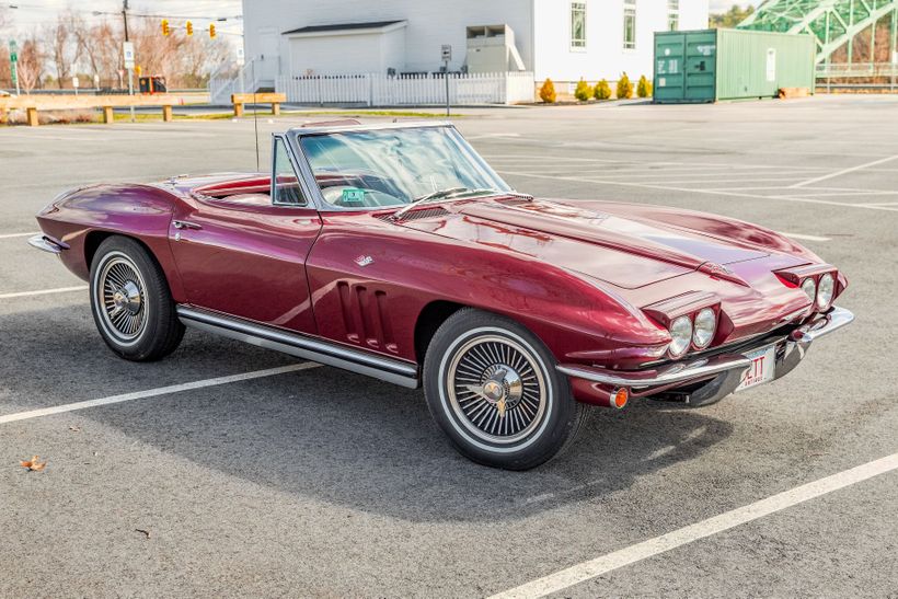 1965 Chevrolet Corvette Sting Ray Convertible 327/350