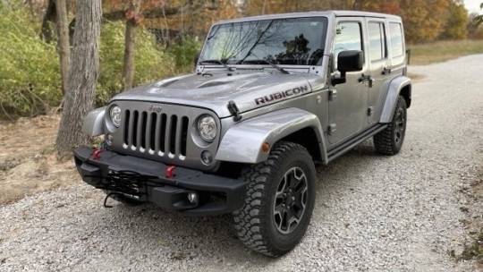  2017 Jeep Wrangler Rubicon Hard Rock