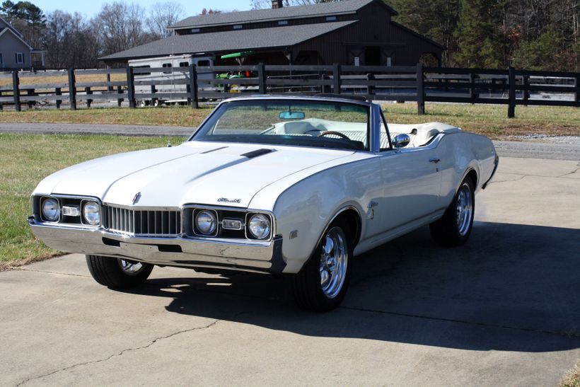 1968 Oldsmobile Cutlass S Convertible