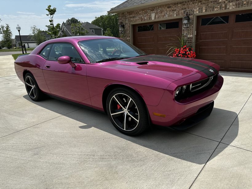 2010 Dodge Challenger SRT8 Limited Edition With a Six-Speed