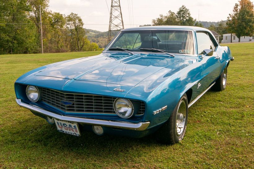 1969 Chevrolet Camaro Sport Coupe - 9,646-Mile