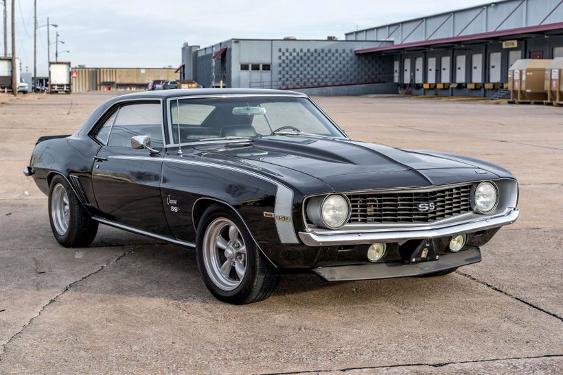 1969 Chevrolet Camaro with Upgraded 350 V-8