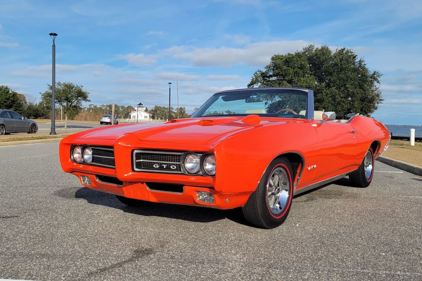 1969 Pontiac GTO Convertible