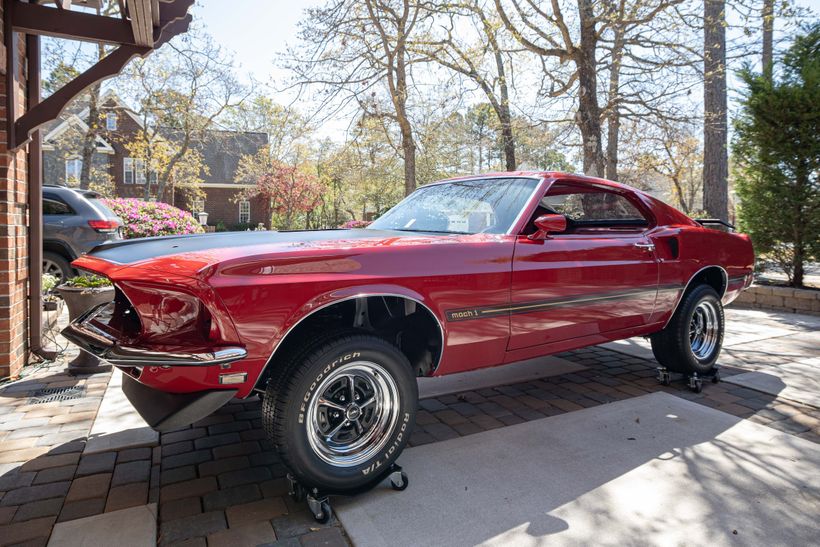 1969 Ford Mustang SportsRoof 428CJ Ram Air Project