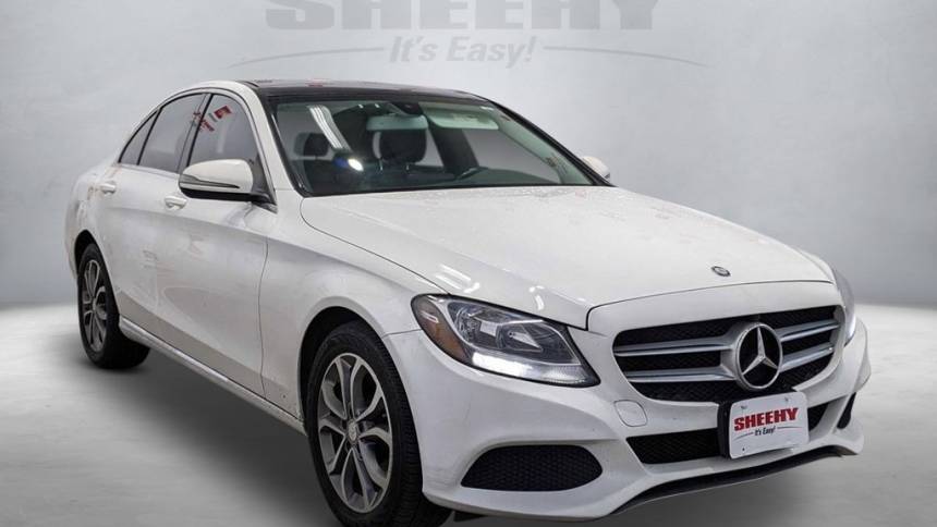  2016 Mercedes-Benz C-Class C 300