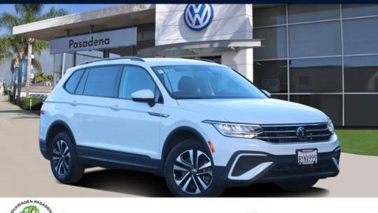  2022 Volkswagen Tiguan S