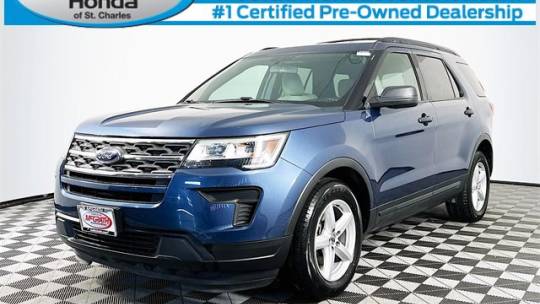  2018 Ford Explorer Base