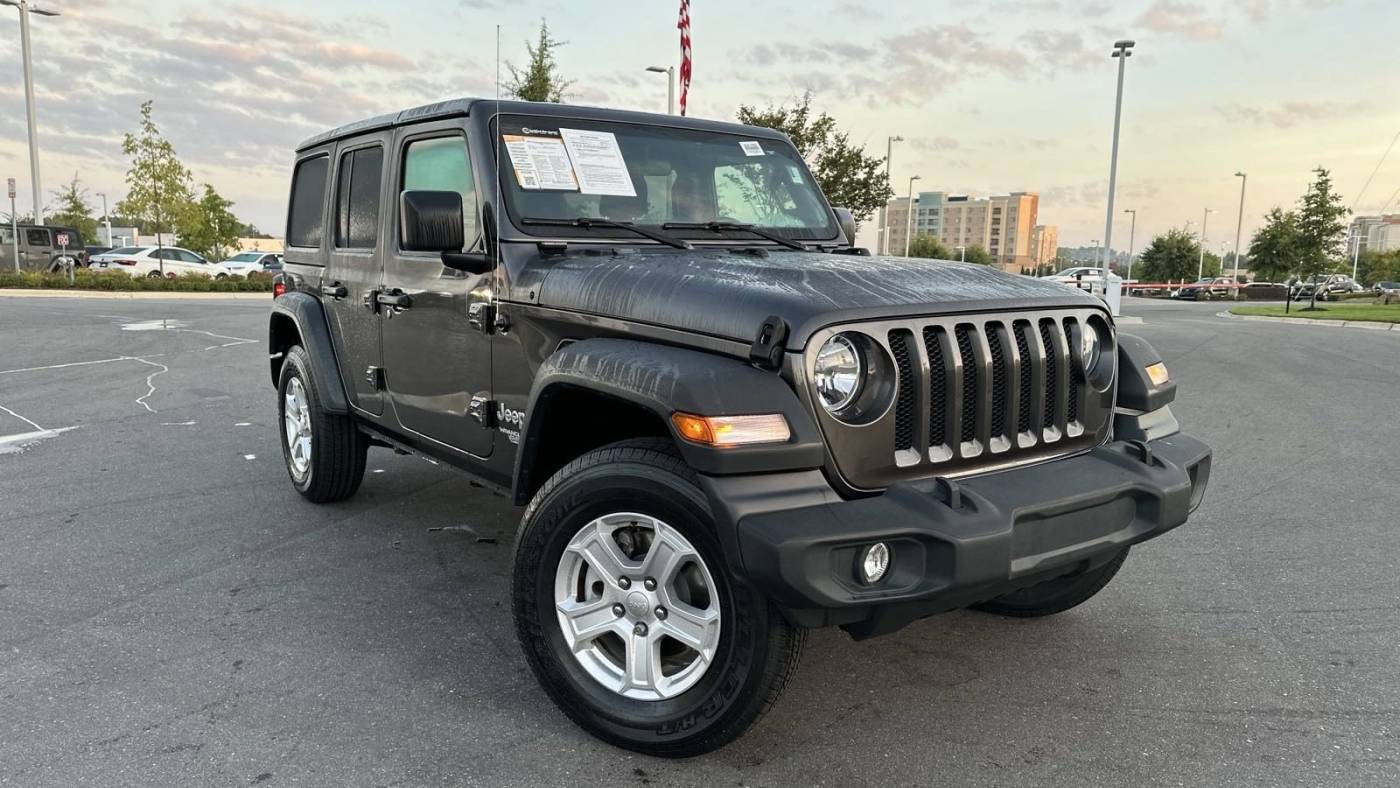  2020 Jeep Wrangler Sport S