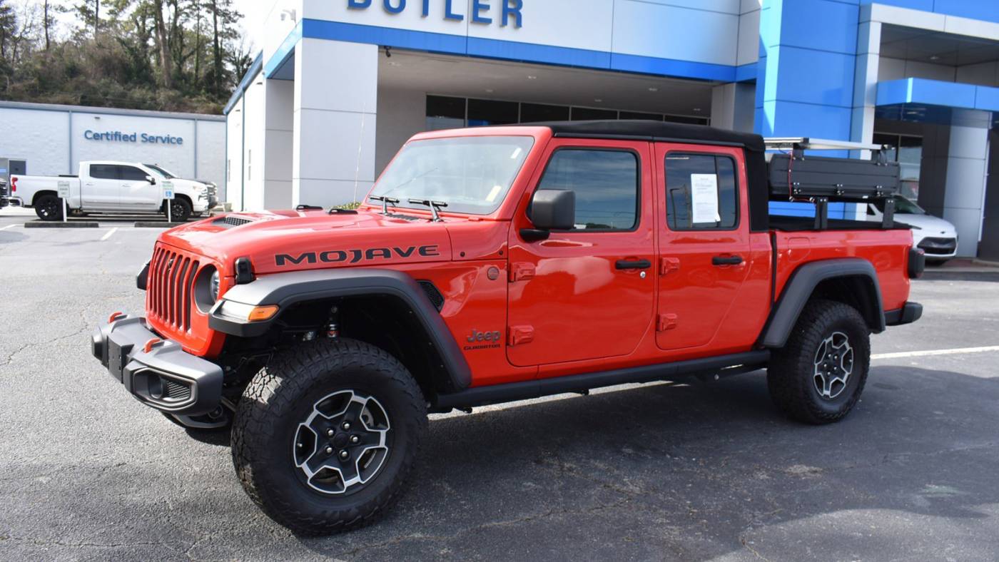  2021 Jeep Gladiator Mojave