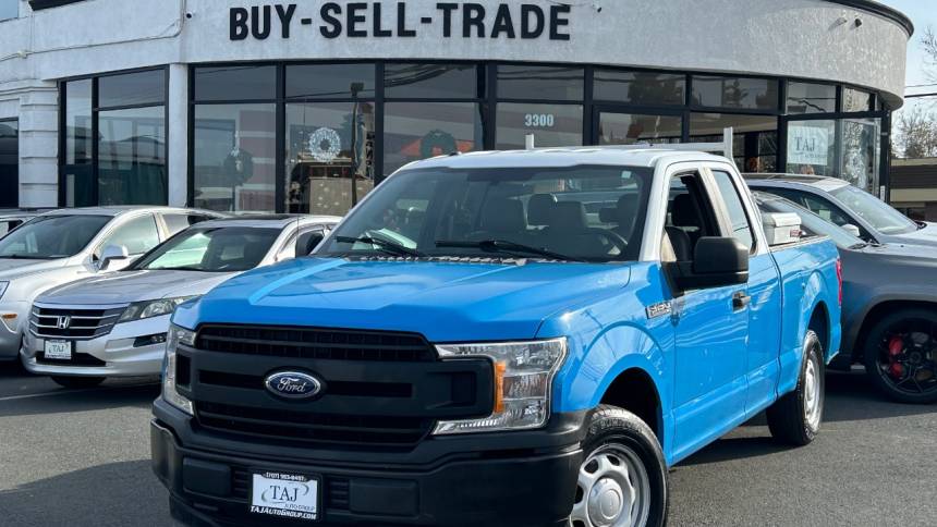  2018 Ford F-150 XLT