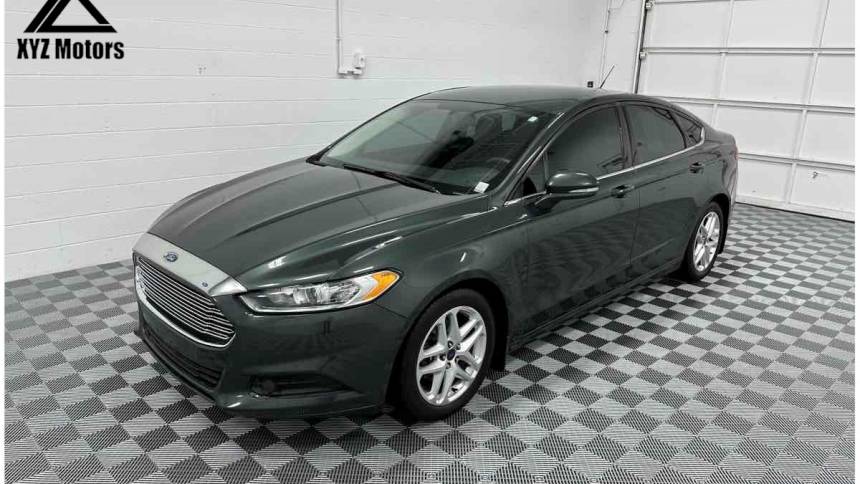  2015 Ford Fusion SE