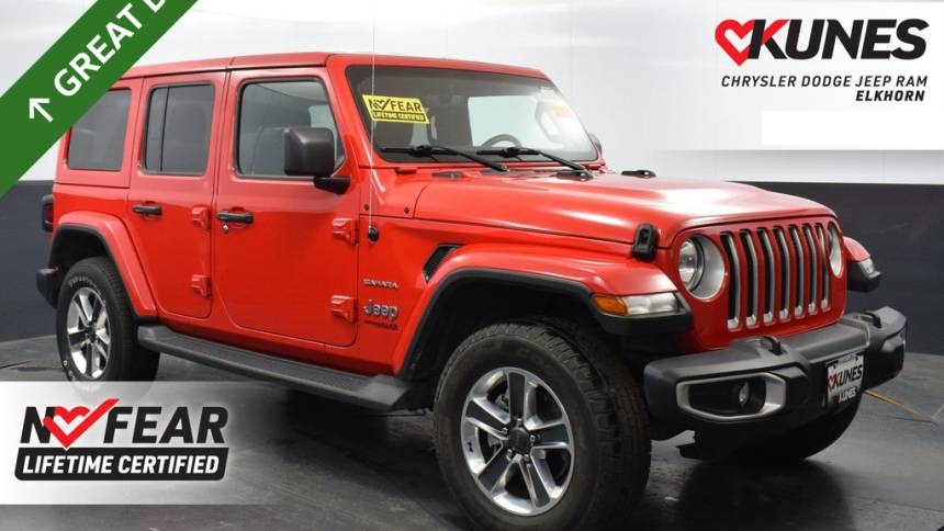  2021 Jeep Wrangler Sahara High Altitude