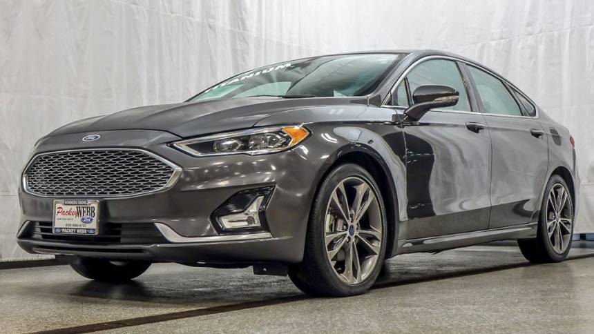  2019 Ford Fusion Titanium