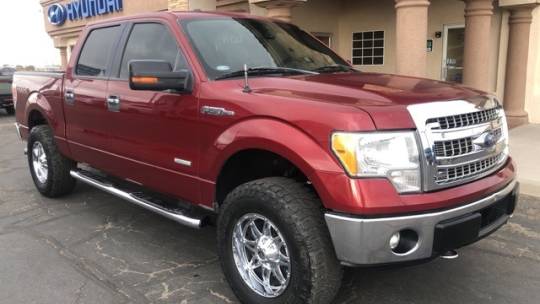  2014 Ford F-150 XLT