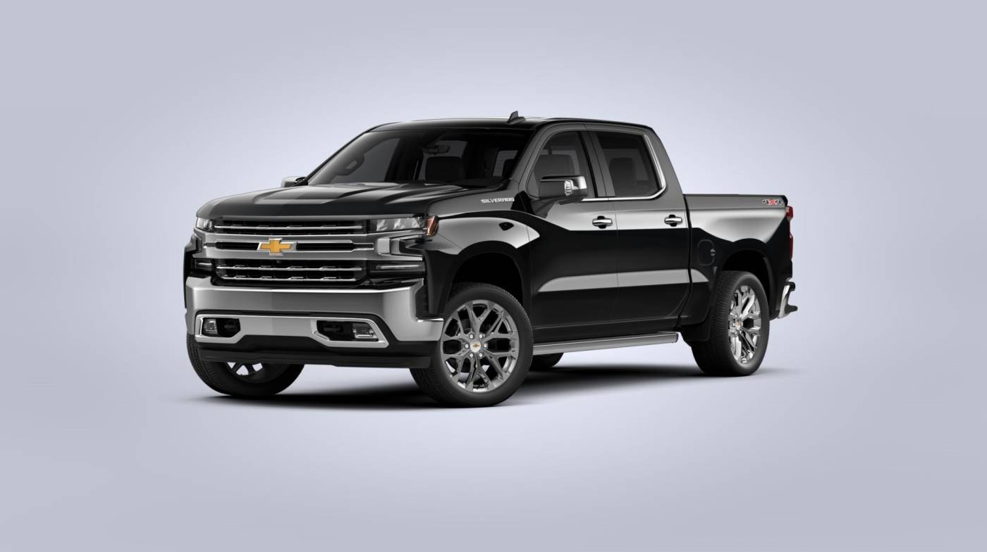  2020 Chevrolet Silverado 1500 LTZ