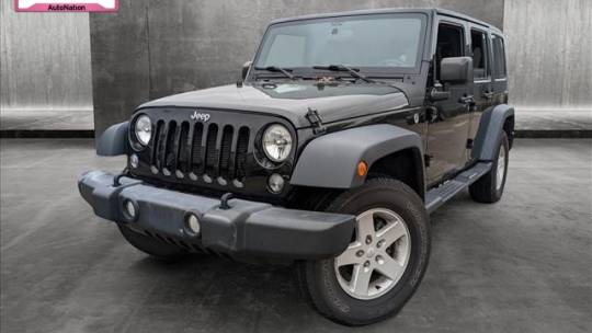  2017 Jeep Wrangler Sport