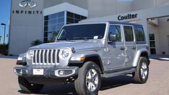  2020 Jeep Wrangler Sahara