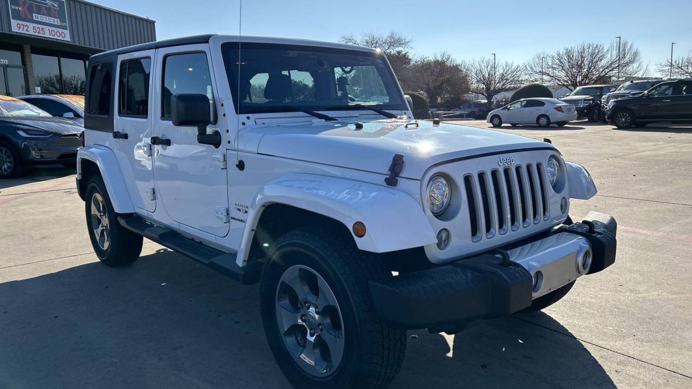  2018 Jeep Wrangler Sahara