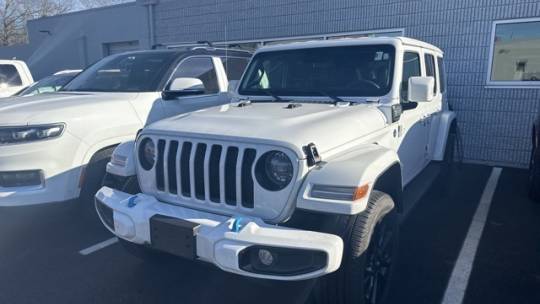  2021 Jeep Wrangler Sahara High Altitude 4xe