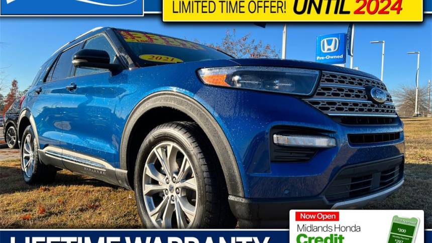  2021 Ford Explorer Limited