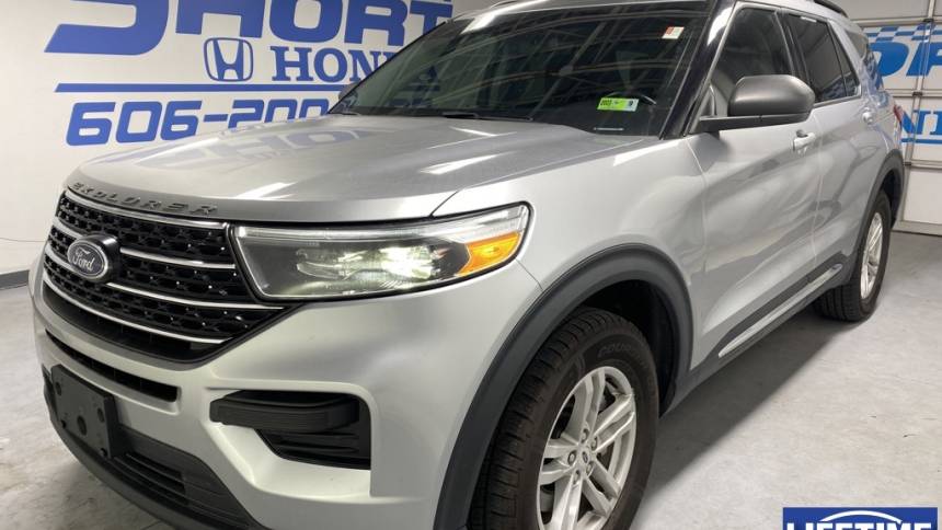  2021 Ford Explorer XLT