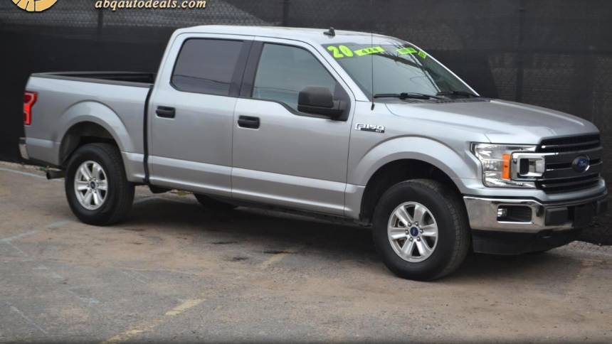  2020 Ford F-150 XLT