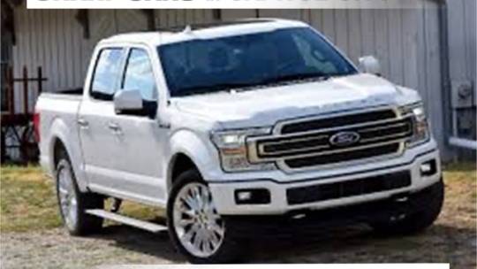  2020 Ford F-150 Limited