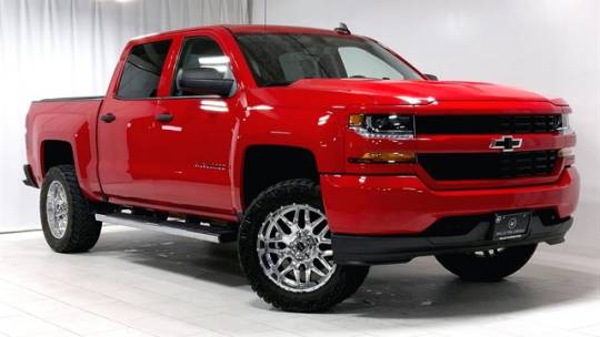  2018 Chevrolet Silverado 1500 Custom