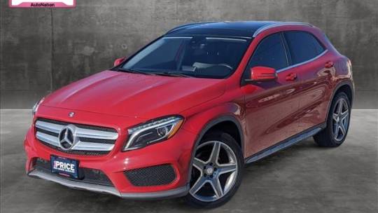  2015 Mercedes-Benz GLA 250