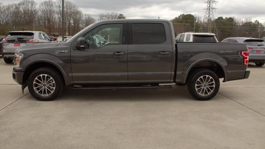  2020 Ford F-150 XLT