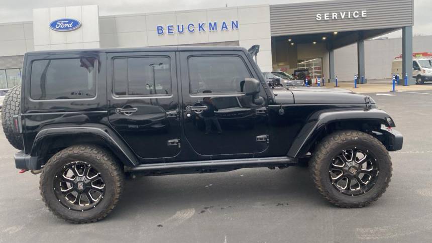  2016 Jeep Wrangler Rubicon Hard Rock