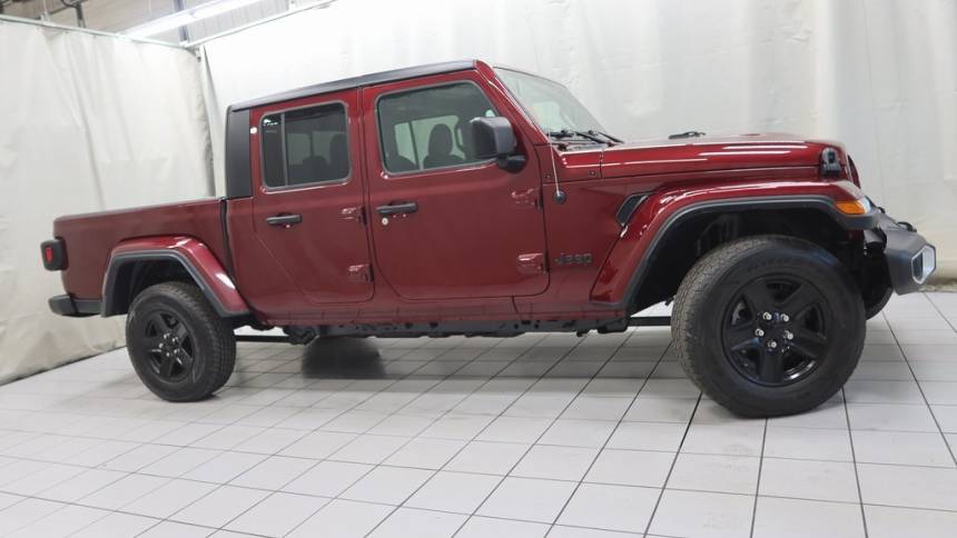  2021 Jeep Gladiator Sport S